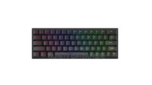 60% RGB/Wired | Hot-Swappable Keys Usb Hub | Compact Gaming Keyboard