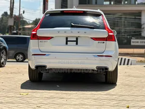 Volvo XC60 2020 White