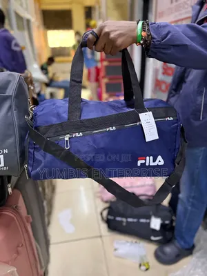 Nike!/Fila Unisex Gym Bags at 1200