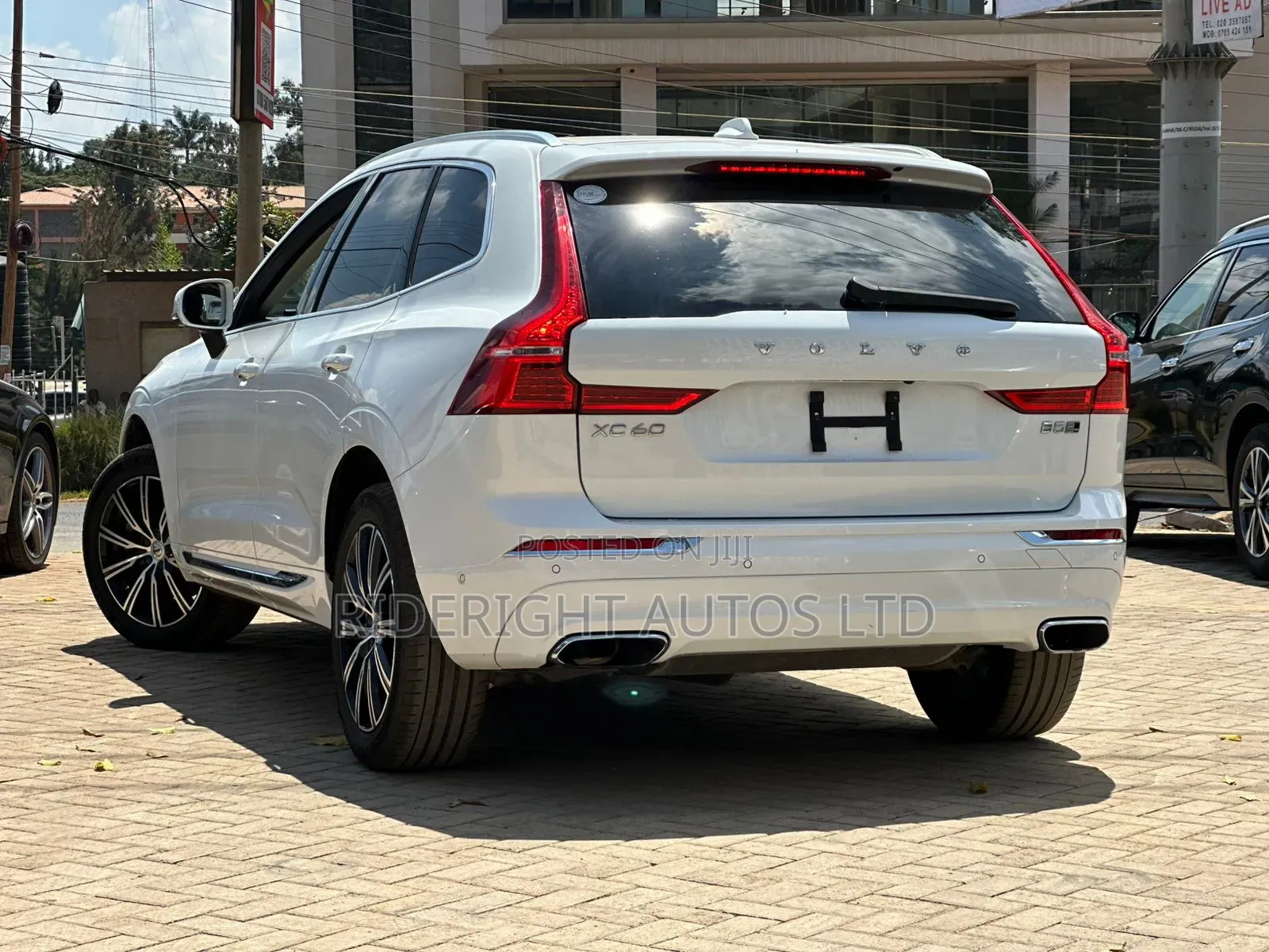 Volvo XC60 2020 White