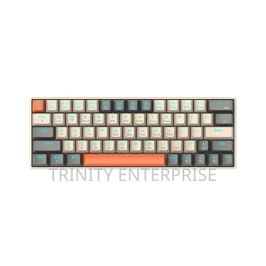 RGB Backlit Wired Mechanical Keyboard