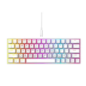 RGB Backlit Wired Mechanical Keyboard
