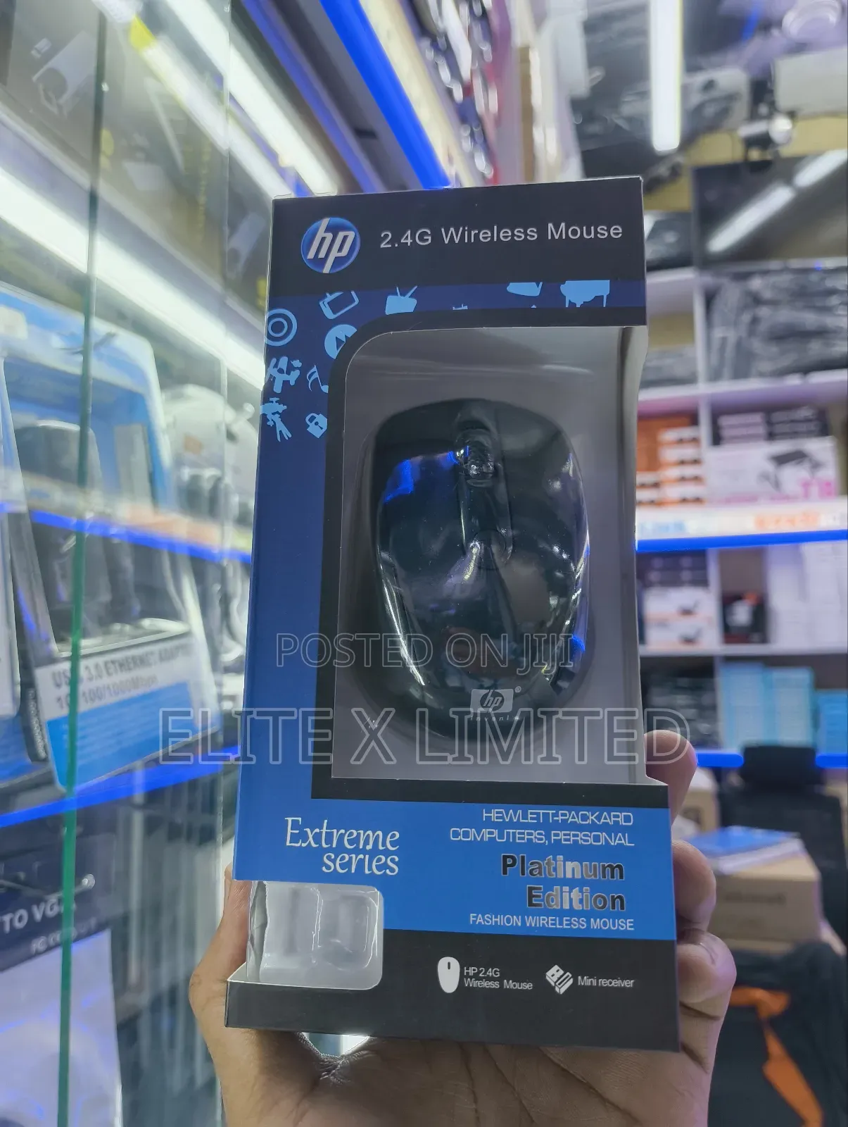 Hp 2.4g Wireless Mouse