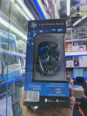 Hp 2.4g Wireless Mouse