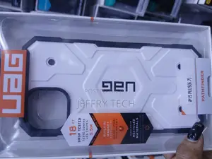 (Uag) Pathfinder Series Rugged Case for Apple iPhone 15 Plus.