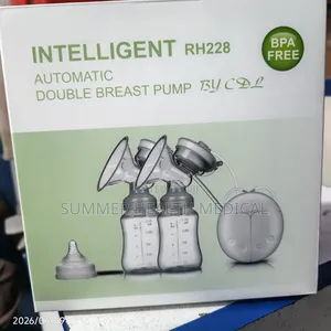 Automatic Double Breast Pump
