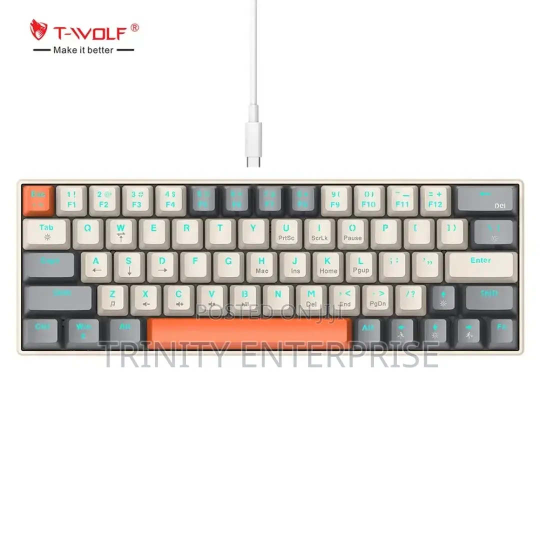 Backlight 60 % Mechanical Keyboards