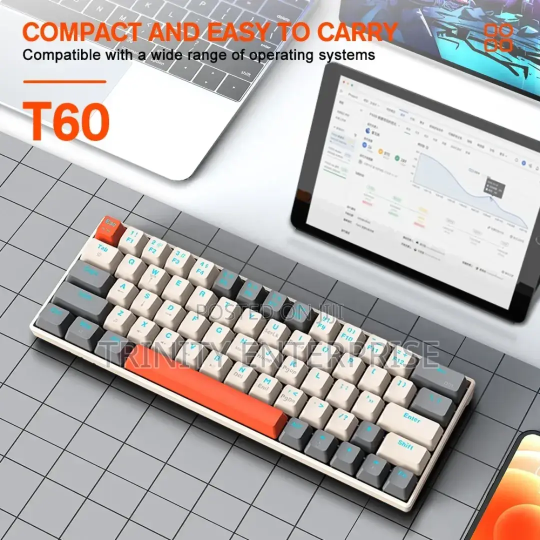 Backlight 60 % Mechanical Keyboards