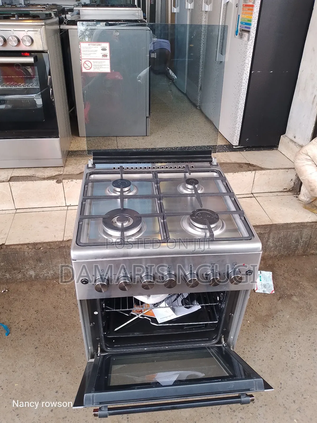 60*60cm Cooker (Ramtons)