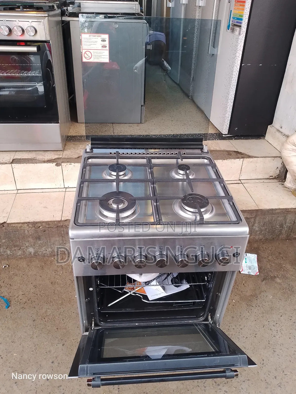 60*60cm Cooker (Ramtons)