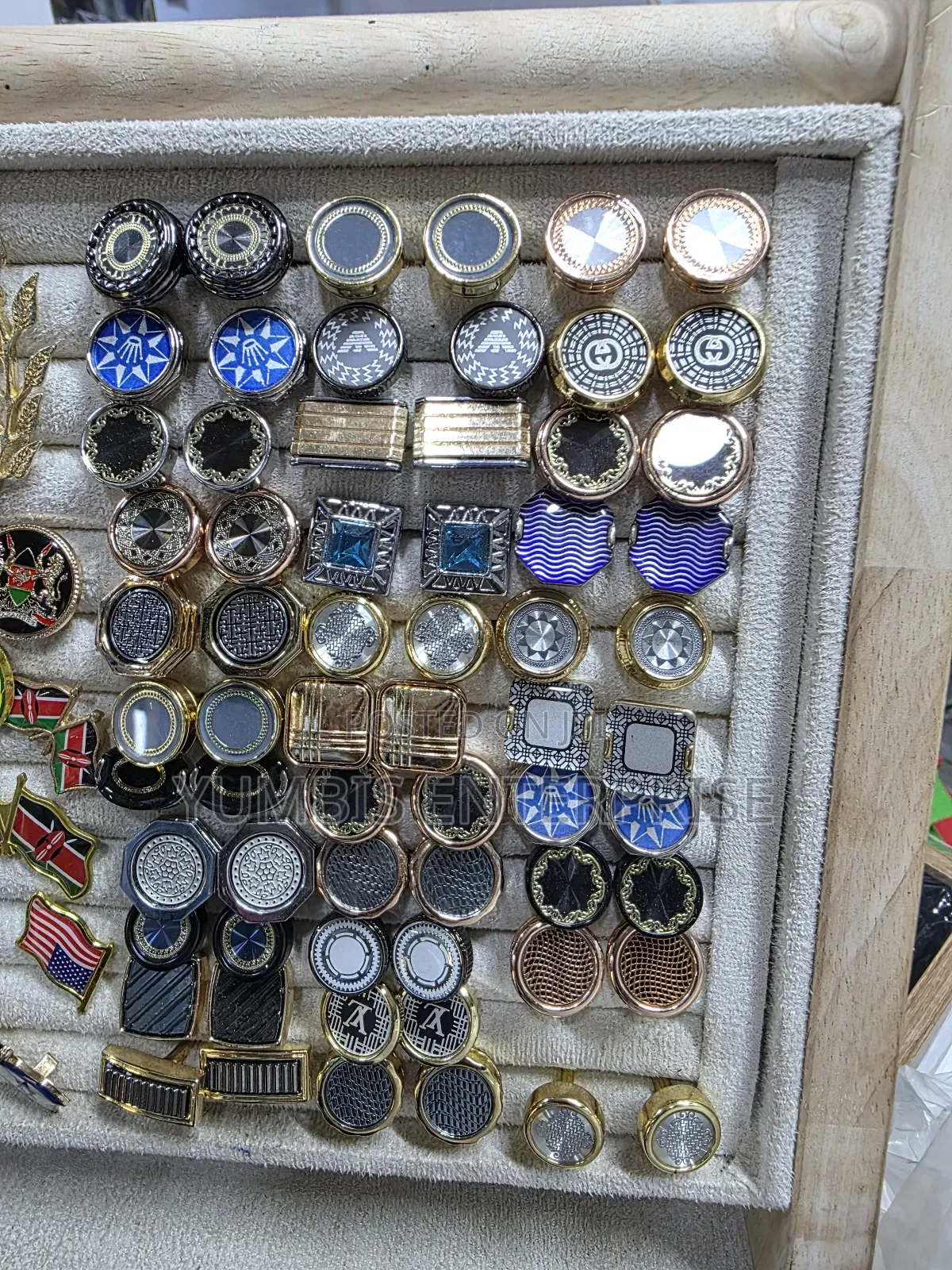 A Pair of Cufflinks at 350