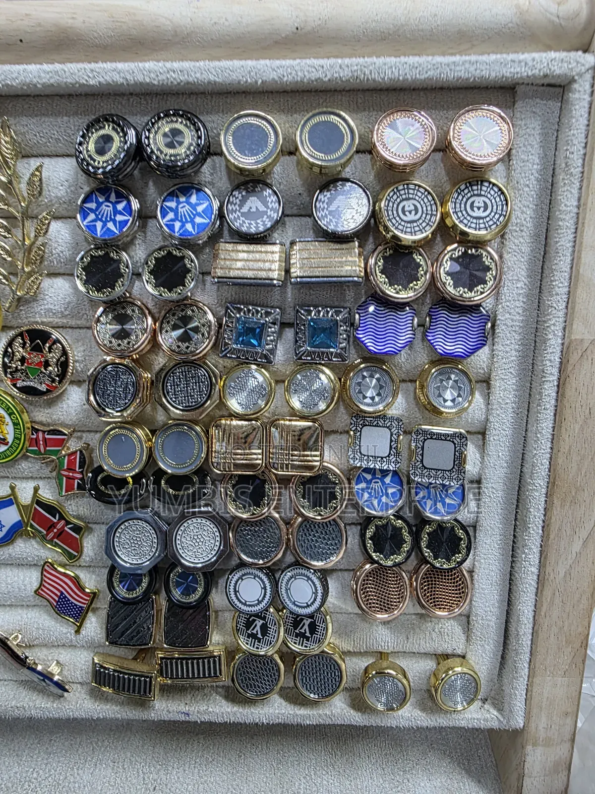 A Pair of Cufflinks at 350