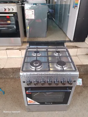 All Gas Cooker With an Electric Oven and a Wok B