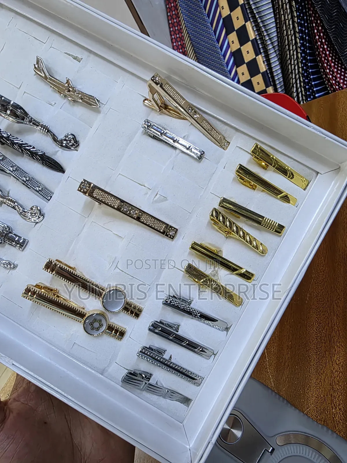 Tie Clips at 300