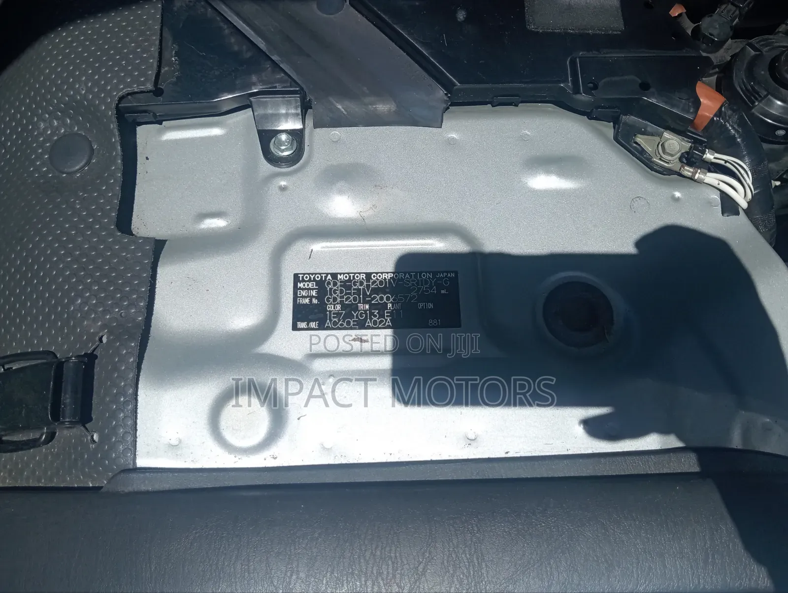 Toyota HiAce 2019 Silver