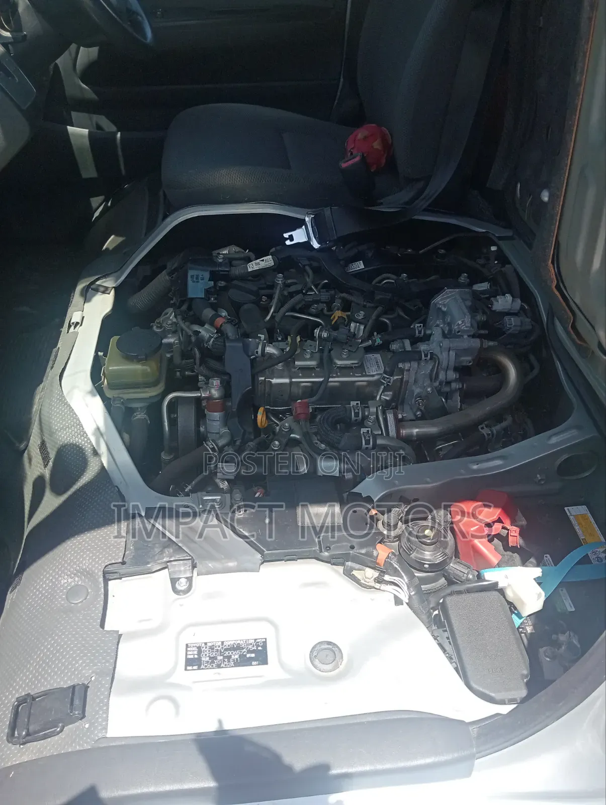 Toyota HiAce 2019 Silver