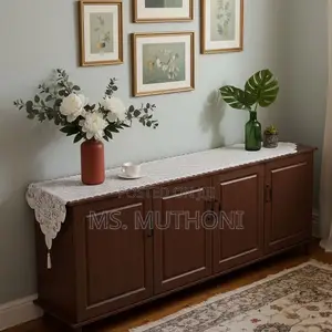 Long (40cms *260cms ) Intricate White French Lace Table Runner