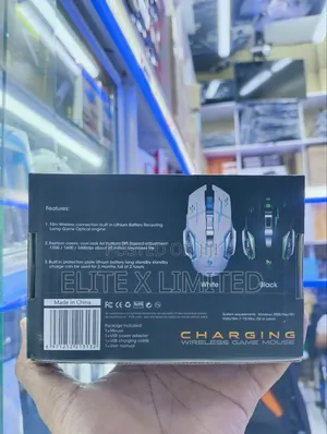 T-Wolf Mini Q13 Wireless Rechargeable Silent Gaming Mouse