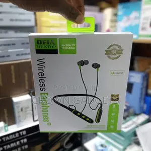 Ofia Huntop Ht-075 Wireless Earphones Noise Reduction Hifi