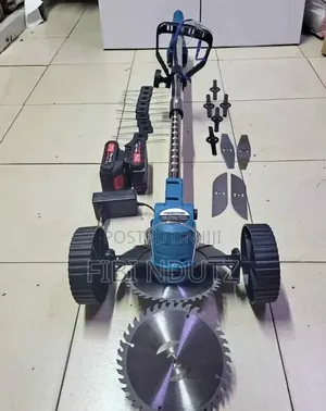 Makita Battery Brush Cutter With Precision Cutting Without Cords