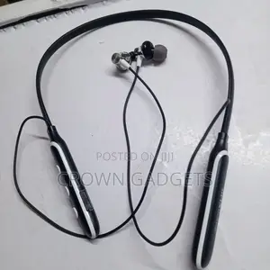 Ht-075 Neckband Bluetooth Earphones Long Battery Magnetic