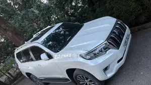 Land Cruiser Prado Tx/TXL for Hire
