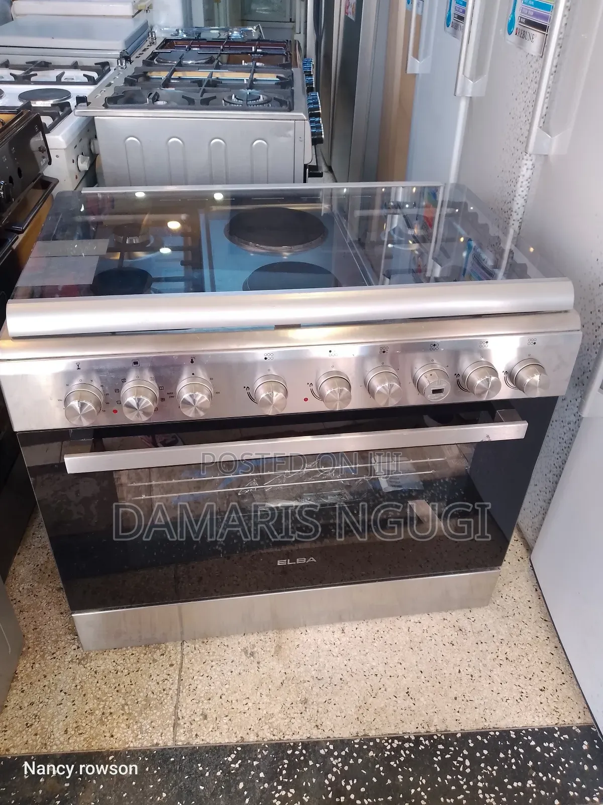 60*90cm Electric Cooker (Elba)