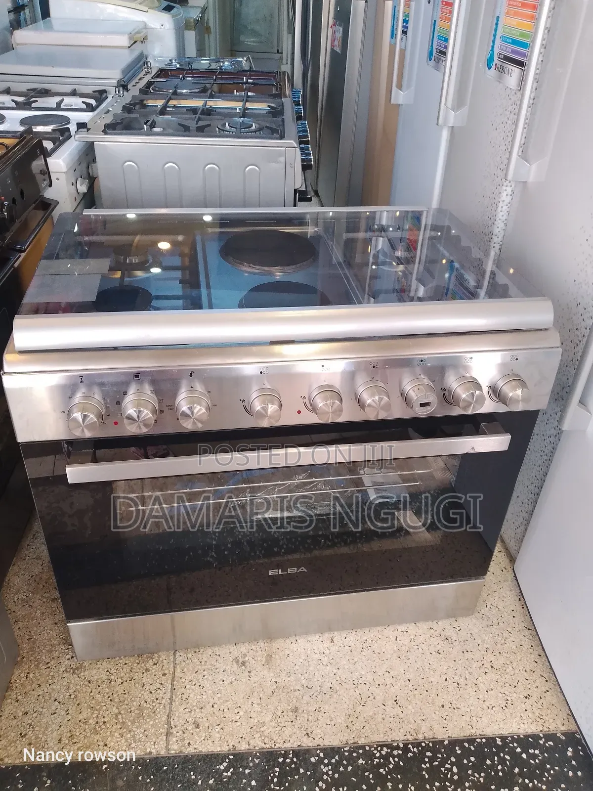 60*90cm Electric Cooker (Elba)