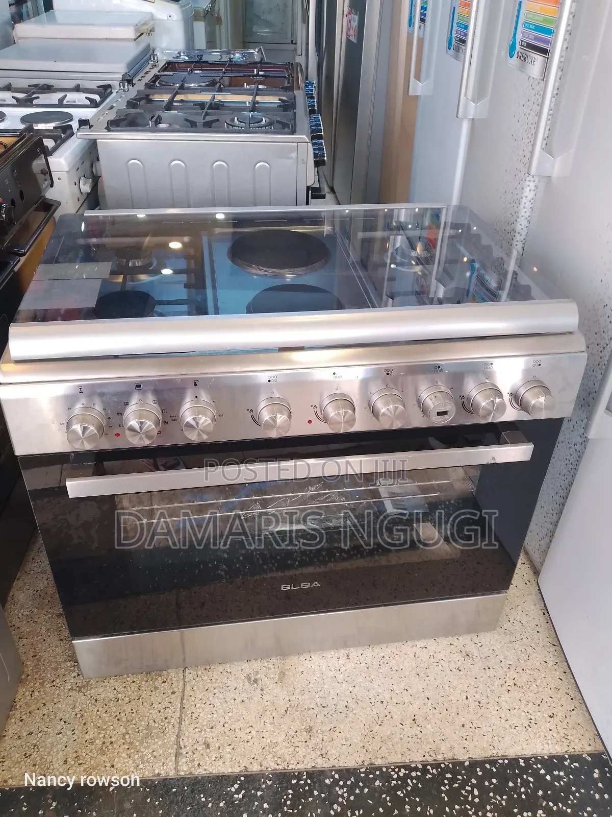 60*90cm Electric Cooker (Elba)
