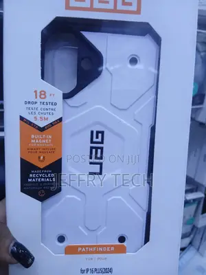 Uag) Pathfinder Series Protective Case for Apple iPhone 16 Plus.