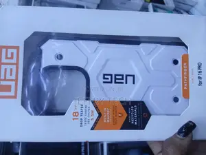 Uag Pathfinder Series Protective Case for Apple iPhone 16 Pro.