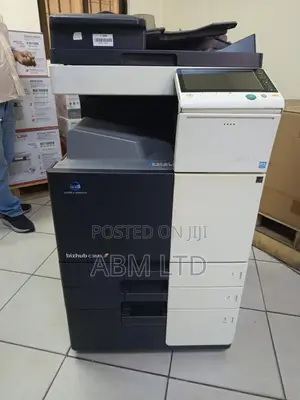 Konica Minolta C364e Color Laser MFP- Blows Your Print Job With Ease