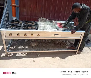 Combined Cooker With Deep Fryer