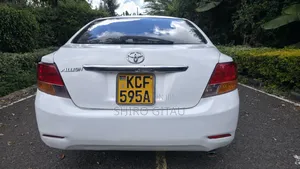 Toyota Allion 2008 White