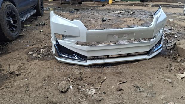Prado 165 Front Bumper (Kitted) 2018-2022 Models
