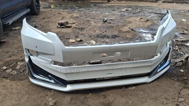 Prado 165 Front Bumper (Kitted) 2018-2022 Models - thumbnail 2