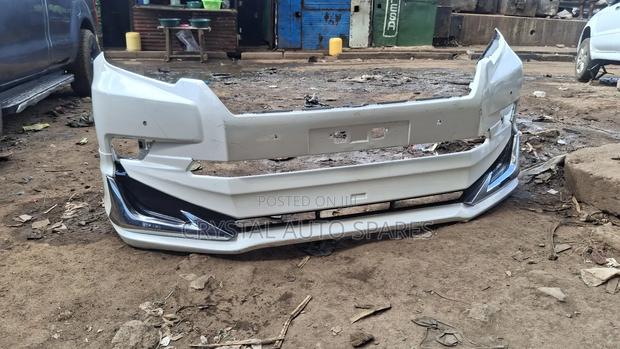 Prado 165 Front Bumper (Kitted) 2018-2022 Models - thumbnail 3