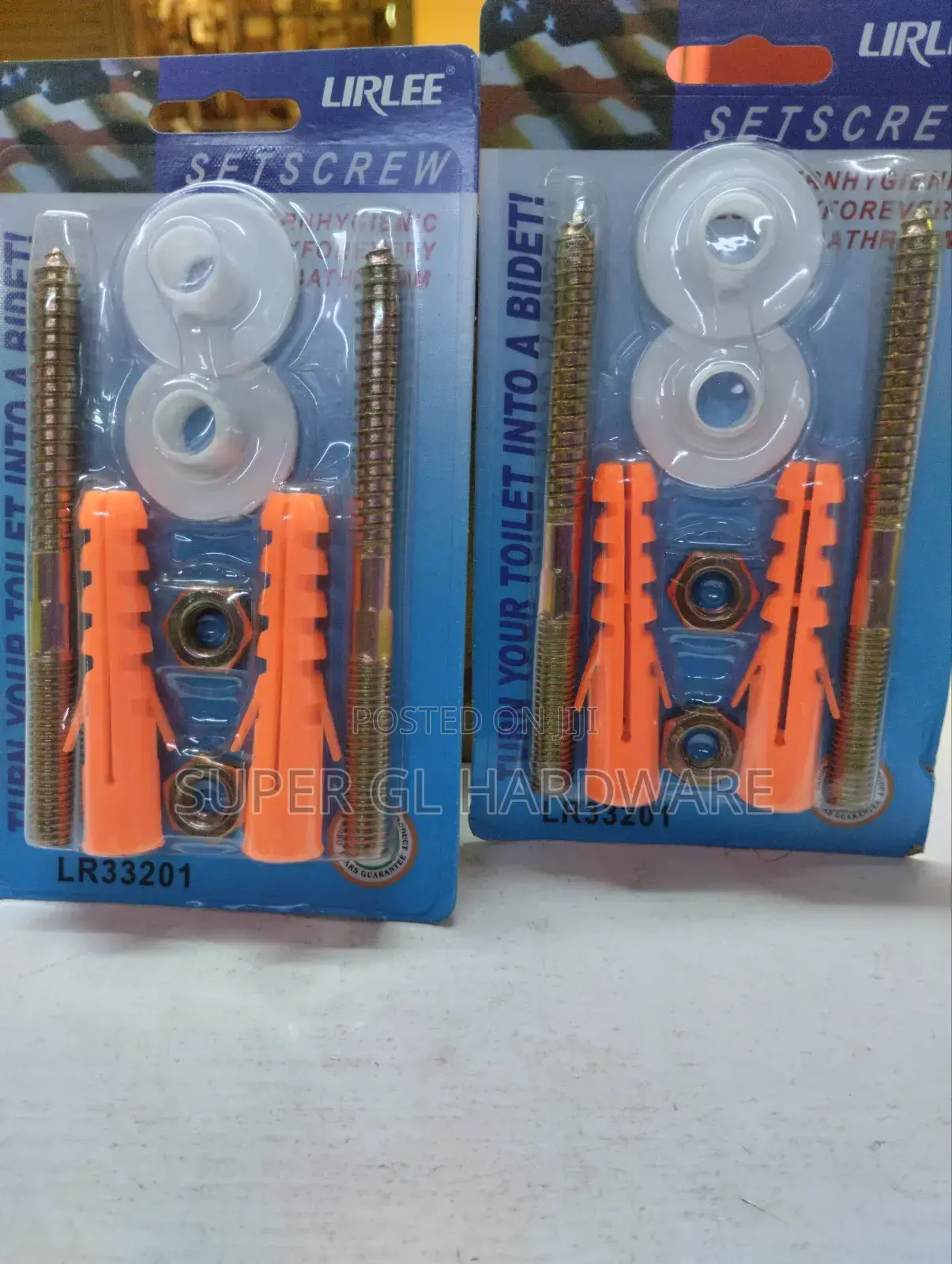 Wash Basin Screw Set