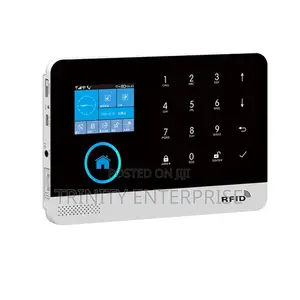 Tuya Alarm System 4.3 Inch Ips Screen Home Security Wifi Gsm Alarm