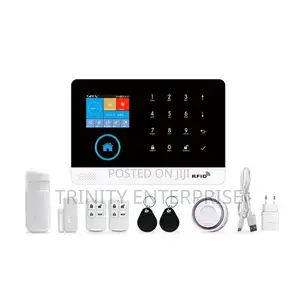 Tuya Alarm System 4.3 Inch Ips Screen Home Security Wifi Gsm Alarm