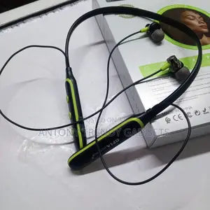 Ofia Huntop Ht-075 Bluetooth Neckband Earphones Hifi Audio