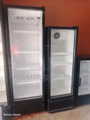 Black Display Fridges