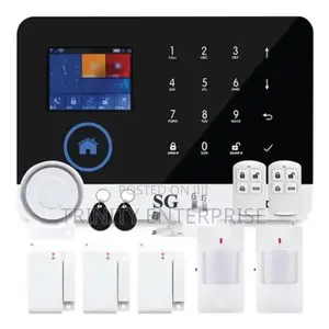 Wifi Cellular Wireless Sensor Kit Touch Gs. Alarm Alert