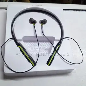 Ofia Huntop Ht-075 Wireless Neckband Earphones, Magnetic Smart Control