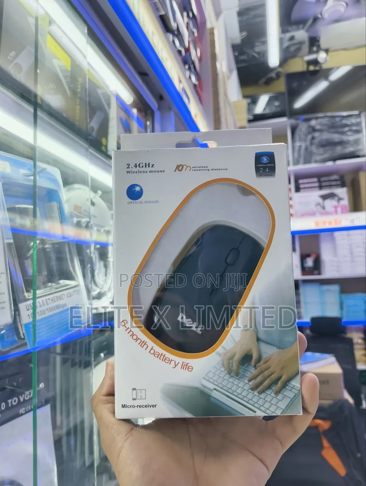 Dell 2.4ghz Wireless Mouse