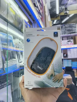 Dell 2.4ghz Wireless Mouse
