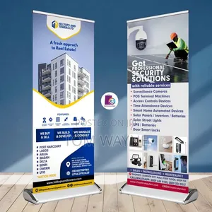 Heavy Based Roll Up Banner Printing