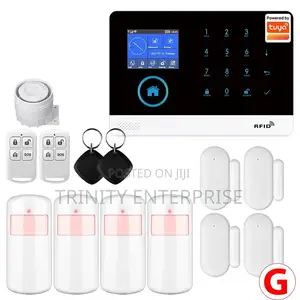 Tiya Alarm System 4g /Wifi Alarm System Security System Wireless