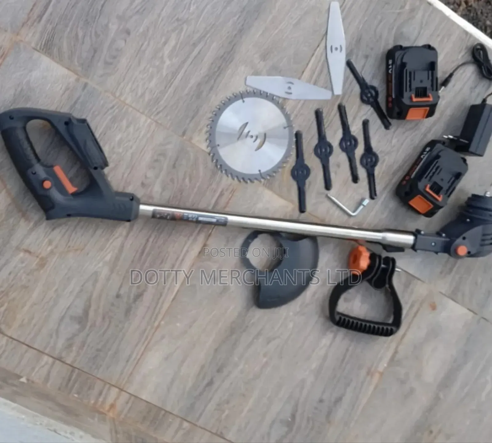 Cordless Brush Cutter With 21 Volts