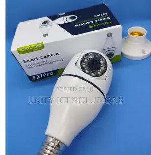 Calus E27pro Wifi Smart CCTV Bulb Security Camera